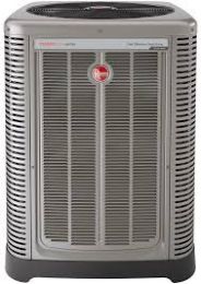 3 Ton Rude / Rheem 17 SEER Three Stage Heat Pump Condenser