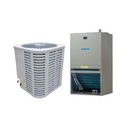Ameristar 2 1/2 Ton, 15 SEER, M4HP4030A1/TMM5A0B30M Front Return Heat Pump Split System