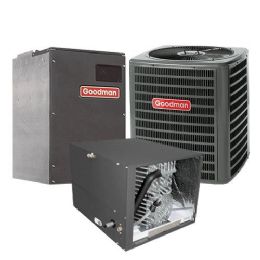 Goodman 1.5 Ton 14 SEER Air Conditioner Split System R410A Refrigerant-