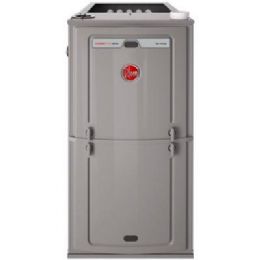 Rheem - 96% AFUE, 70K BTU, 2 Stage, Multi-Position Gas Furnace with PSC Motor