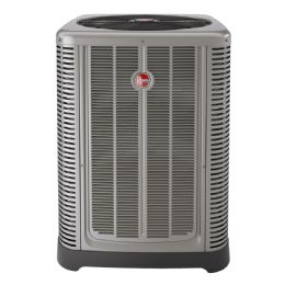 Rheem - Endeavor Line RA14AZ Series, 5 Ton 14.3 to 15.2 SEER2 Air Conditioner Condenser with Factory Installed High/Low Pressure Switch, 208-230/1/60