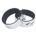 Fantech Mounting Metal Clamps for Round Duct 5 inch Duct