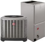 Rheem 2-Ton Classic Series 15.5 Seer Air Conditioning System R410A (208/230/1/60)