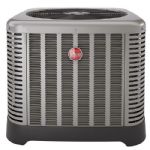 Rheem 2.5 Ton 14 SEER Condenser, 208-230 Volt, 1 Phase, 60 Hz