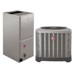 Rheem 2 Ton, 15.5 SEER, Heat Pump Split System