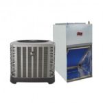 Rheem 2 Ton Classic Series Heat Pump 15 SEER Heat Pump Split System