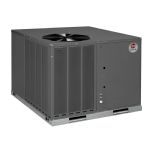 Rheem RACA15030AJT000AA - Residential Classic Series Package Air Conditioner, 2 1/2 Ton, 208-230V, 1 phase, 60 Hz
