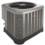 Rheem / Ruud - Endeavor Line, RP15AZ Series, 1.5 Ton, 15.2 SEER2, Two-Stage Heat Pump Condenser, 208-230/1/60